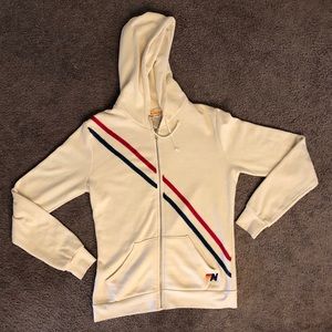 Aviator Nation vintage white Sweatshirt